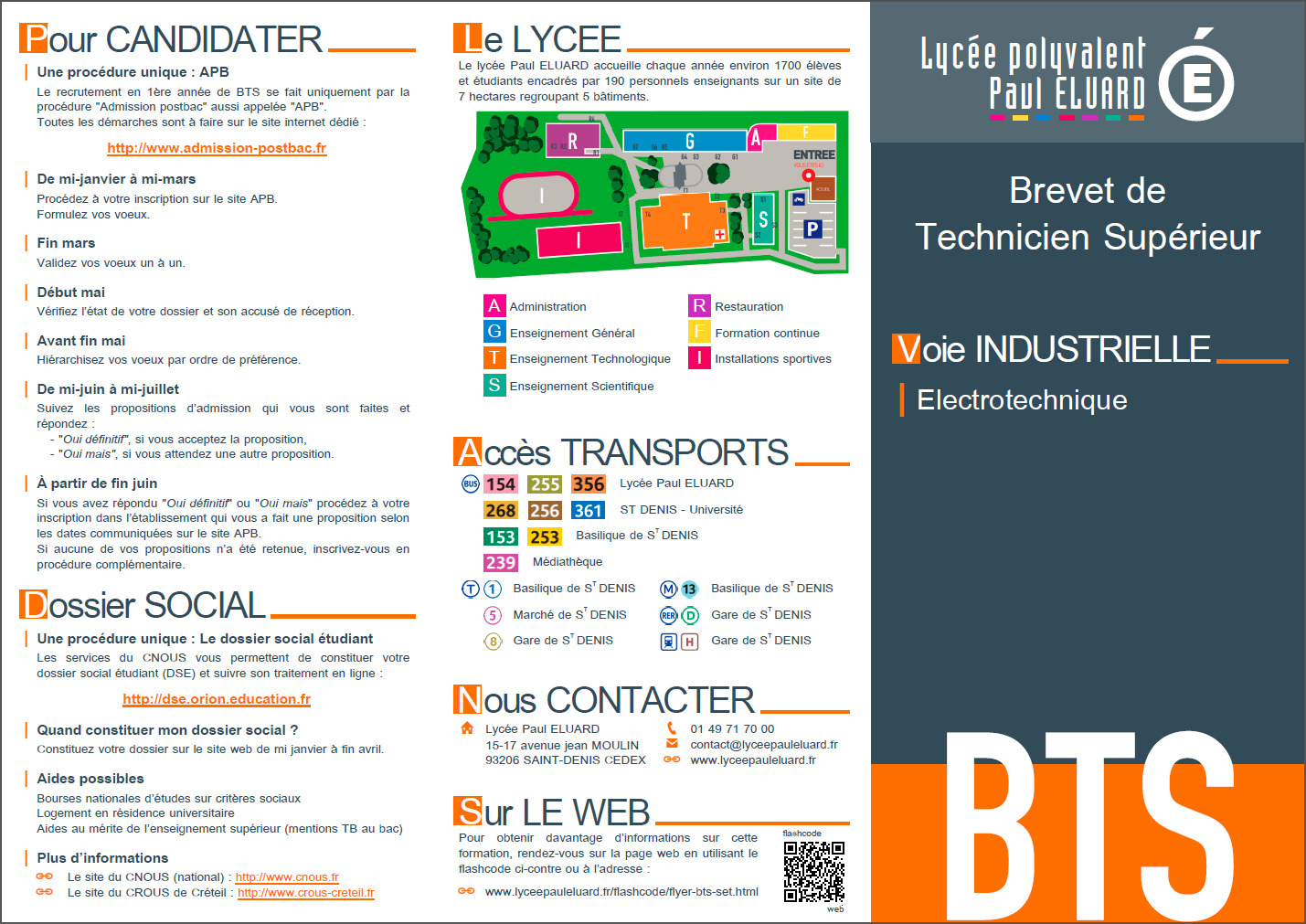 Classe de BTS Electrotechnique