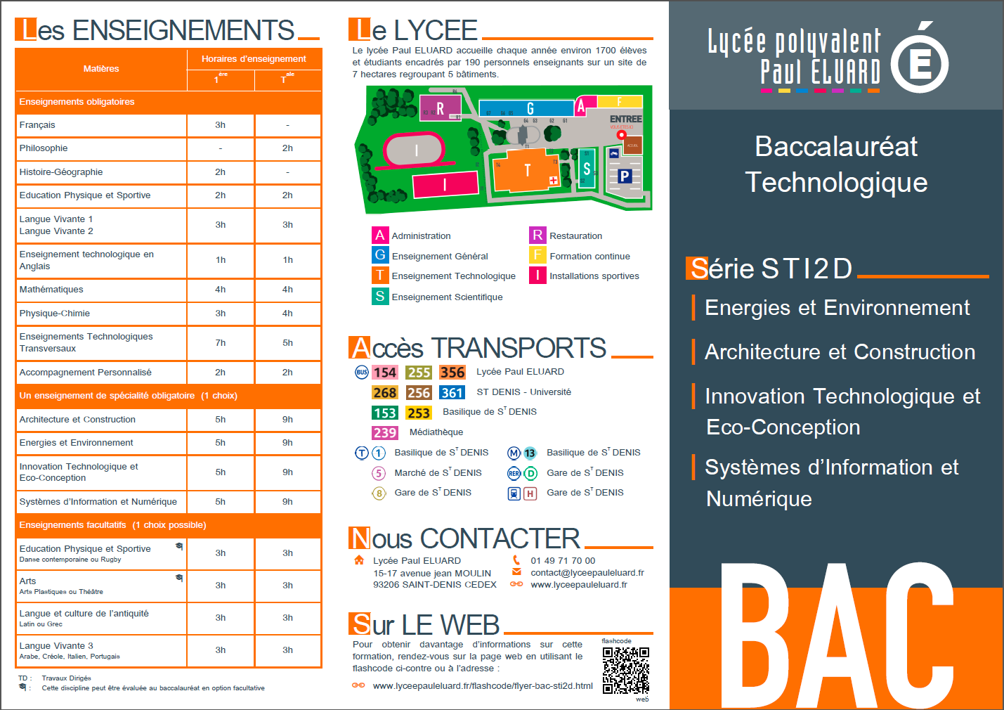 Classe de BAC STI2D
