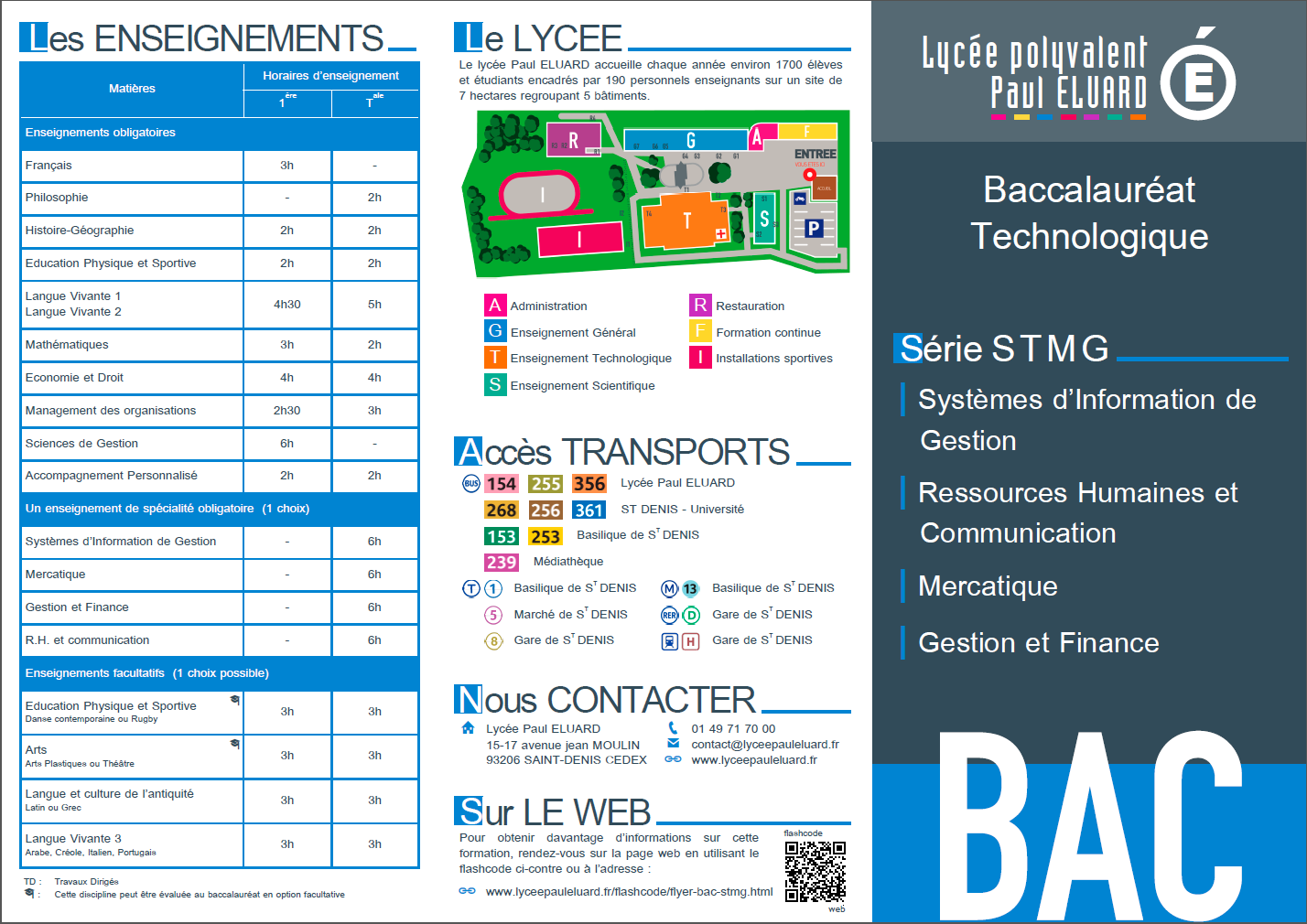 Classe de BAC STMG